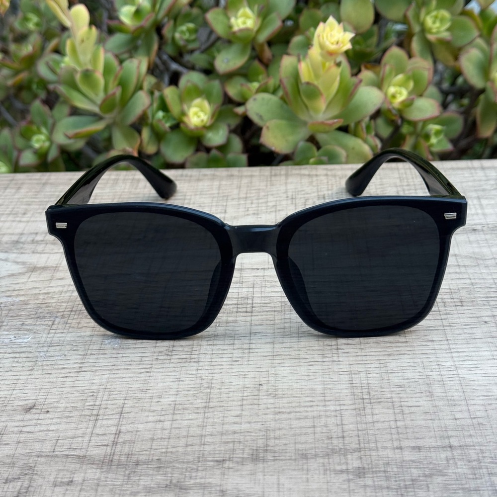 Mens sunglasses Black Square Sunglasses for men